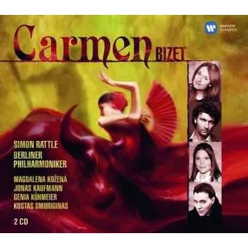 Zahraniční hudba 2CD Berliner Philharmoniker: Carmen 2015