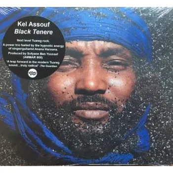 Zahraniční hudba CD Kel Assouf: Black Tenere 2019