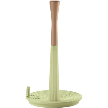 Úložný box Guzzini, Stojan na roli papírových utěrek Tierra světle zelený - Formadore