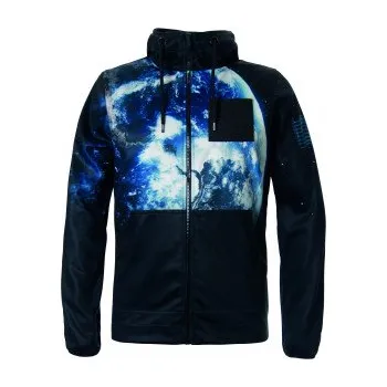 Pánská mikina Mikina s kapucí na zip ENERGIAPURA LIFE PLANET L