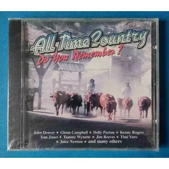 Zahraniční hudba CD All time country - Do You Remember ?