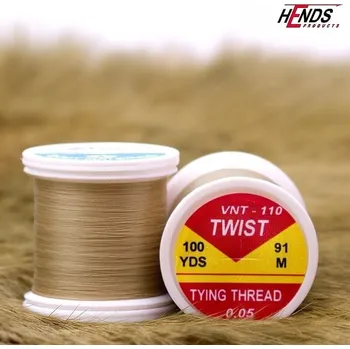 Umělá nástraha HENDS TWIST - 0,05 - BÉŽOVÁ VNT110