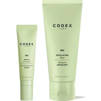 Čistící gel Codex Labs Dry or Mature Skin Double Cleanse Set 2 ks