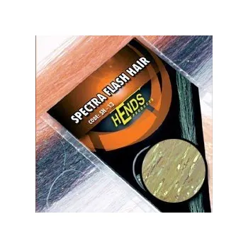 Umělá nástraha HENDS SPECTRA FLASH HAIR - ŽLUTÁ