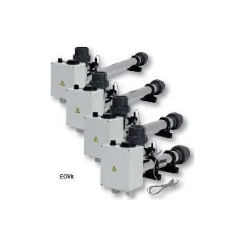 Ohřev bazénu Elektrický ohřev EOVk 3 kW + ECO Taška z recyklované bavlny v hodnotě 119,-