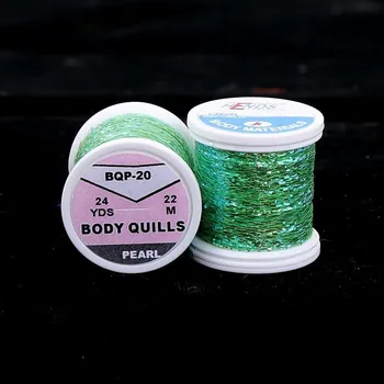 Umělá nástraha HENDS BODY QUILLS ZELENÁ BQP-20