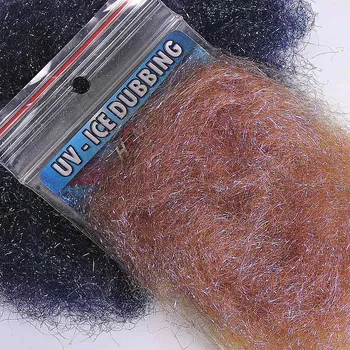 Umělá nástraha HENDS UV-ICE DUBBING UVD35 - REZAVĚ HNĚDÁ