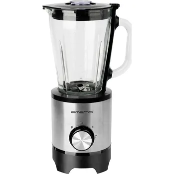 Kuchyňský robot EMERIO BL-130988 stolní mixér 500 W nerezová ocel, černá