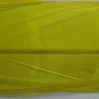 Umělá nástraha HENDS PHEASANT TAIL - FLUO ŽLUTÁ PT99