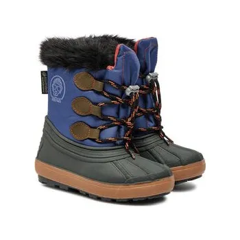 Dívčí sněhule Sněhule Boatilus Nippy 02 NN02 VAR.43PR Zelená 28_29