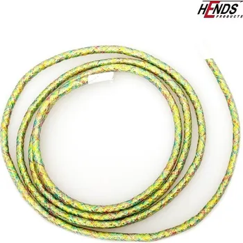 Umělá nástraha HENDS MYLAR TUBING RAINBOW - ZELENÁ