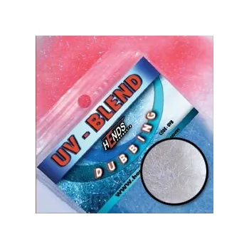 Umělá nástraha HENDS UV-BLEND DUBBING UVB17 - ŠEDÁ