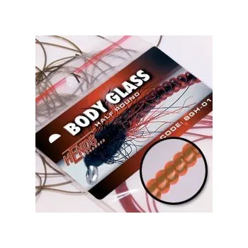 Umělá nástraha HENDS BODY GLASS ROUND - SIGNÁLNÍ ORANŽOVA