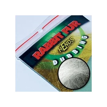 Umělá nástraha HENDS RABBIT FUR DUBBING - K01 - BÍLÁ