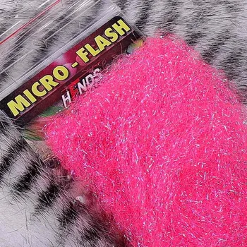 Umělá nástraha HENDS MICROFLASH DUBBING MFD241 - FIALOVO-RŮŽOVÁ FLUO