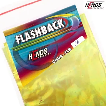 Umělá nástraha HENDS FLASHBACK - ŽLUTÁ PERLEŤOVÁ