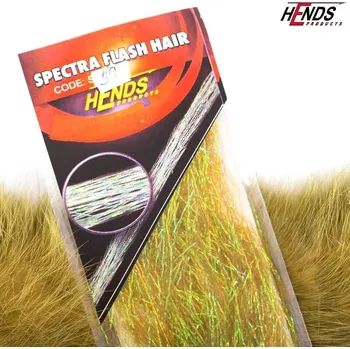 Umělá nástraha HENDS SPECTRA FLASH HAIR - OLIVOVÁ
