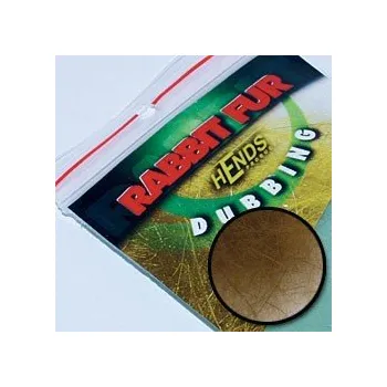 Umělá nástraha HENDS RABBIT FUR DUBBING - K24 - HNĚDO-ORANŽOVÁ