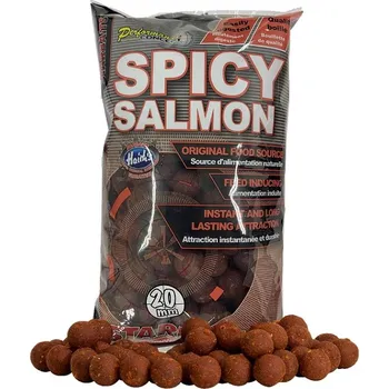 Boilies Starbaits Boilie Spicy Salmon - 800 g 30 mm