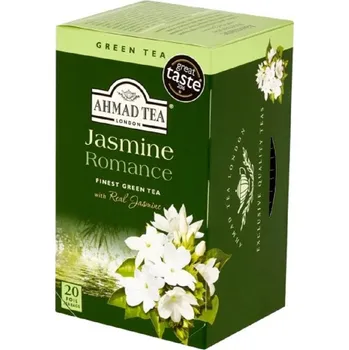 Čaj AHMAD TEA Green Jasmine Tea /20 sáčků alupack/