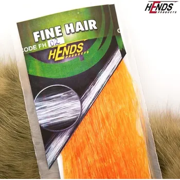 Umělá nástraha HENDS FINE HAIR - ORANŽOVÁ
