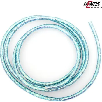 Umělá nástraha HENDS MYLAR TUBING - MODRÁ PERLEŤOVÁ