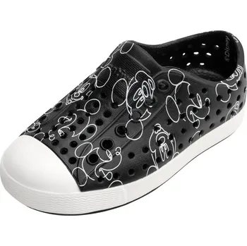 Chlapecká obuv Dětské Kecky NATIVE JEFFERSON PRINT YOUTH DISNEY NA-15112001-1217Y – Černá 30