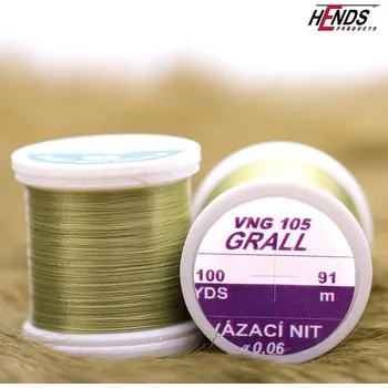 Umělá nástraha HENDS GRALL - OLIVOVÁ VNG..05 Průměr: 0,06 mm