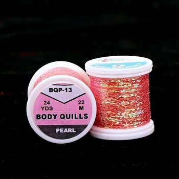 Umělá nástraha HENDS BODY QUILLS LOSOSOVĚ ORANŽOVÁ BQP-13