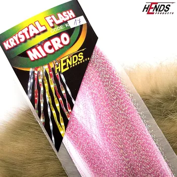 Umělá nástraha HENDS KRYSTAL FLASH MICRO - TM. FIALOVÁ KFM17