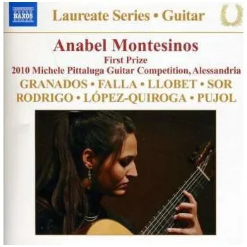 Zahraniční hudba CD Anabel Montesinos: Guitar Recital 2012