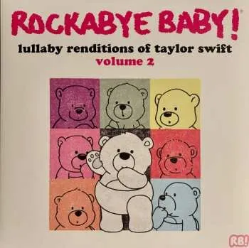 Zahraniční hudba LP Steven Charles Boone: Rockabye Baby! Lullaby Renditions Of Taylor Swift Volume 2 CLR 2024 Coloured Clear & Purple Vinyl