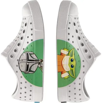 Chlapecká obuv Dětské Kecky NATIVE JEFFERSON BLOCK YOUTH NA-15112602-1235Y – Šedá 30