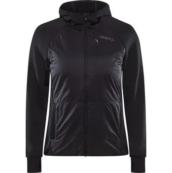 Dámská mikina Dámská Mikina CRAFT ADV HYBRID MIDLAYER W 1913765-999000 – Černá M