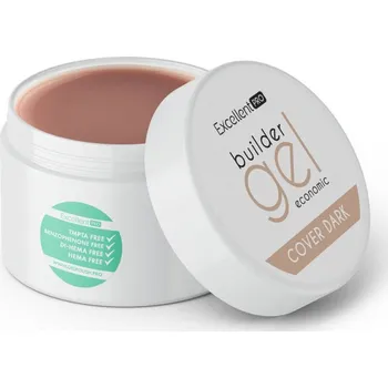 Lak na nehty Excellent Pro UV/LED gél na nehty Economic - Cover Dark 15ml