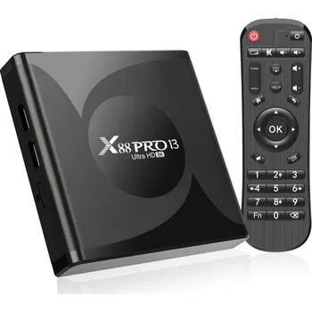 Televizor X88 PRO 13 4GB RAM 32GB FLASH + Konfigurace zdarma