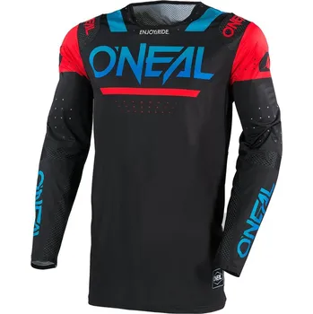 cyklistický dres Dres - O´NEAL Prodigy FIVE FOUR 2025 - Black/Blue M