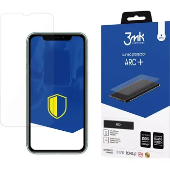 3MK Apple iPhone 11 - Ochranná fólie 3mk ARC+, 5903108349048