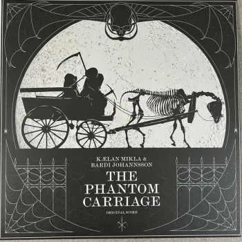 Zahraniční hudba LP Kælan Mikla: The Phantom Carriage (Original Score) CLR 2024 Coloured Blood Red Vinyl