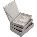Stackers, Krabička na šperky Stackers trojitá classic taupe - Formadore