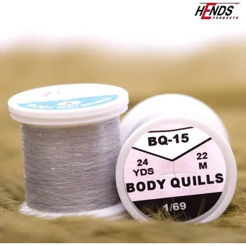 Umělá nástraha HENDS BODY QUILLS - SV. ŠEDÁ BQ15