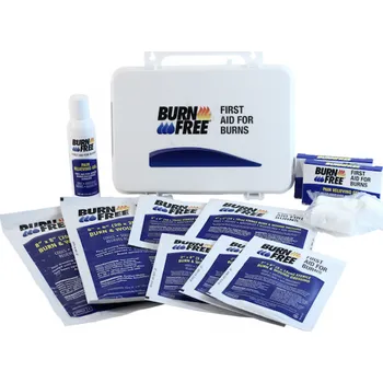 Lékárnička Water Jel popáleninová sada BurnFree 3 Catering Kit Large - rychlá pomoc v kuchyni