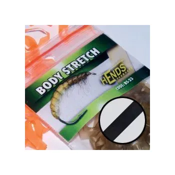 Umělá nástraha HENDS BODY STRETCH - ČERNÁ BS-30