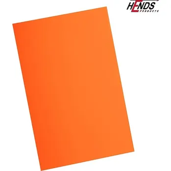 Umělá nástraha HENDS POLYCELON FLAT - ORANŽOVÁ