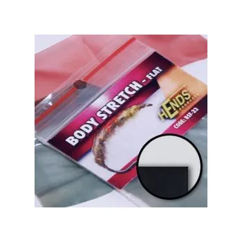 Umělá nástraha HENDS BODY STRETCH FLAT - ČERNÁ