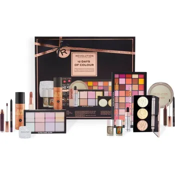 Kosmetická sada Makeup Revolution 12 Days Of Colour Limited Edition adventní kalendář