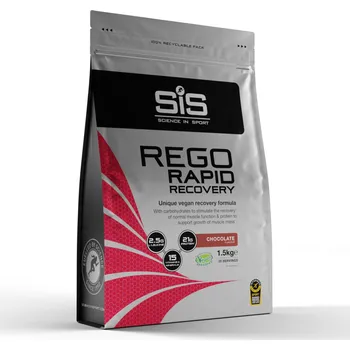 Fitness strava Regenerační nápoj SiS REGO Rapid Recovery 1.6kg čokoláda