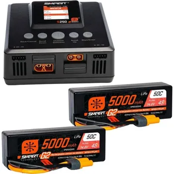 RC náhradní díl Spektrum Spektrum Smart Powerstage G2 Car 8S 5000mAh 4S IC5 (2), S250
