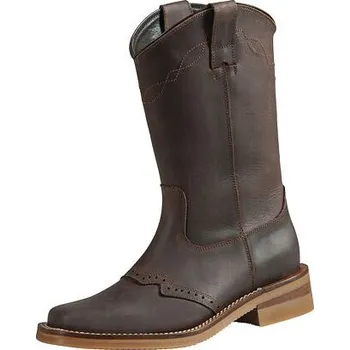 Jezdecká obuv Westernové boty LproWest Spokane, hnědá velikost 38