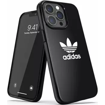 Pouzdro na mobilní telefon Originální pouzdro Adidas SnapCase Trefoil iPhone 13 Pro Max 6,7" , černá/black 47130